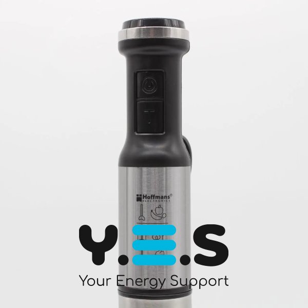 Ручний занурювальний блендер Hoffmans 8040 для дому, універсальний, 800 Вт