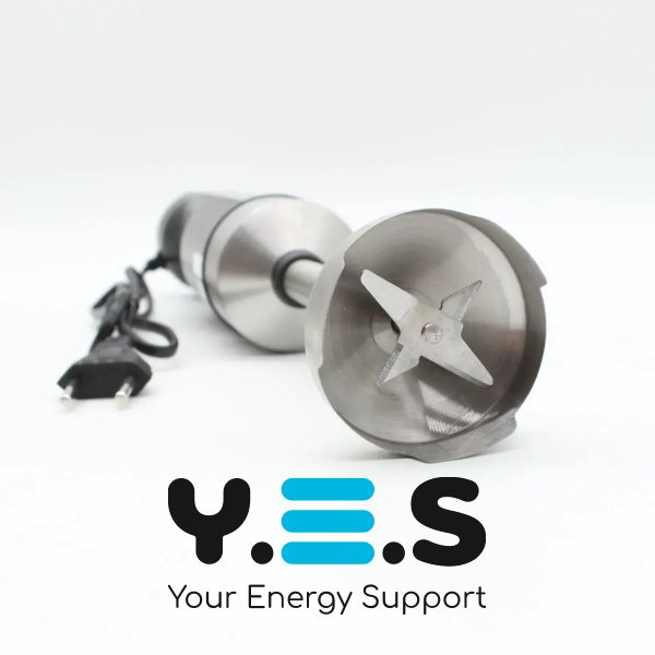 Ручний заглибний блендер Hoffmans-8038, подрібнювач, 2 швидкості, 800 Вт