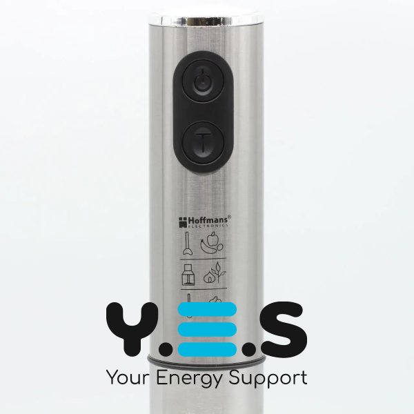 Ручний заглибний блендер Hoffmans-8038, подрібнювач, 2 швидкості, 800 Вт