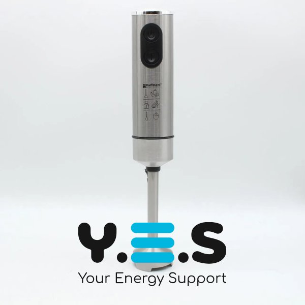 Ручний заглибний блендер Hoffmans-8038, подрібнювач, 2 швидкості, 800 Вт