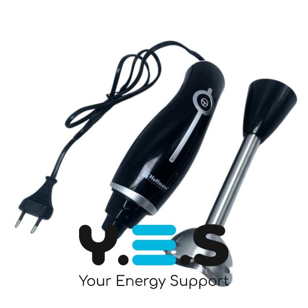 Багатофункціональний занурювальний блендер Hoffmans HM-8034, 800 Вт