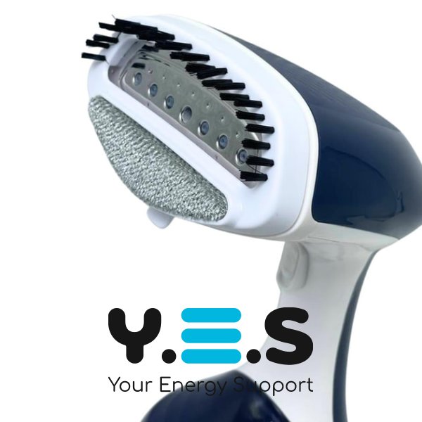 Ручний вертикальний відпарювач Hoffmans 9038 (праска‑парогенератор) 1500 Вт