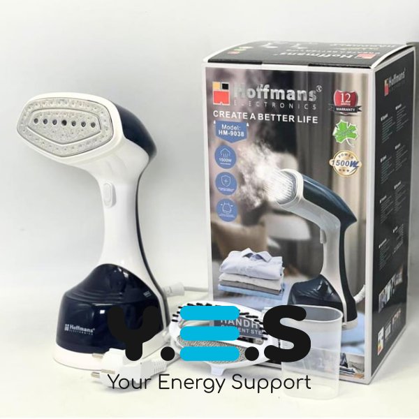 Ручний вертикальний відпарювач Hoffmans 9038 (праска‑парогенератор) 1500 Вт