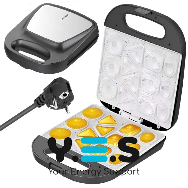 Мультипекар Hoffmans HM-3020 1400W для домашнього печива • швидко та зручно