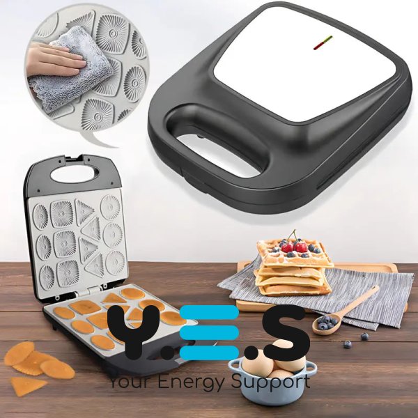 Мультипекар Hoffmans HM-3020 1400W для домашнього печива • швидко та зручно