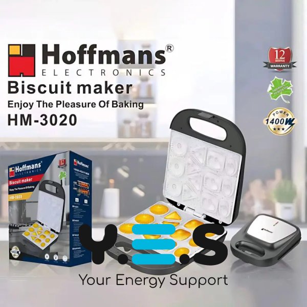 Мультипекар Hoffmans HM-3020 1400W для домашнього печива • швидко та зручно