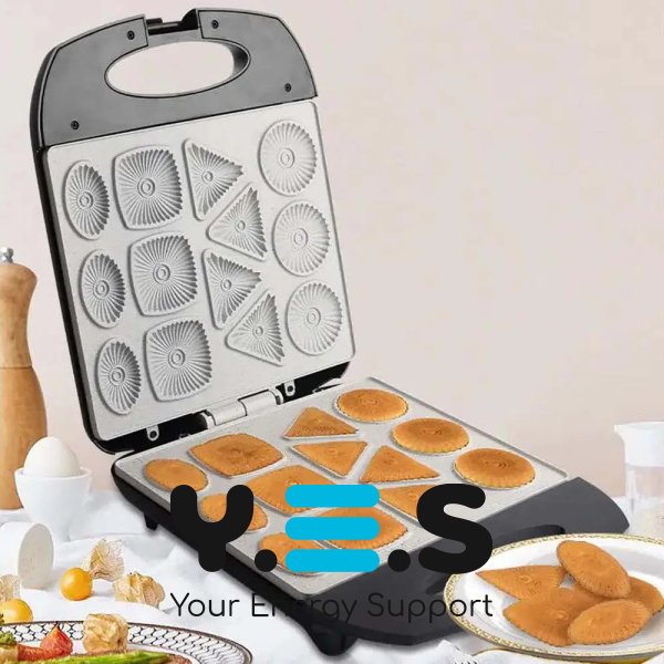 Мультипекар Hoffmans HM-3020 1400W для домашнього печива • швидко та зручно