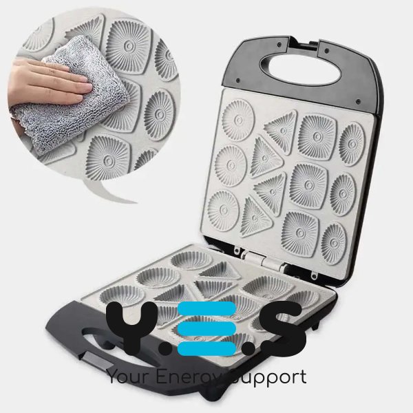 Мультипекар Hoffmans HM-3020 1400W для домашнього печива • швидко та зручно