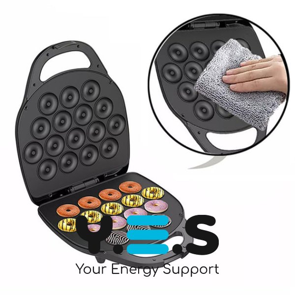 Машинка для пончиків Hoffmans HM-3010 1400W — швидке приготування домашніх пончиків