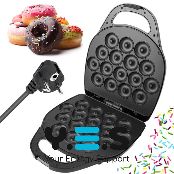 Машинка для пончиків Hoffmans HM-3010 1400W — швидке приготування домашніх пончиків