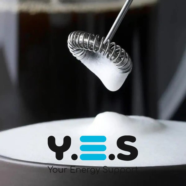 Капучинатор Hoffmans Pro HM-8045 — електронний спінювач молока для дому та кафе