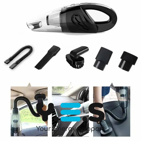 Автопилосос Vacuum Cleaner E-6 XL-830 — ручний, з насадками для авто та дому