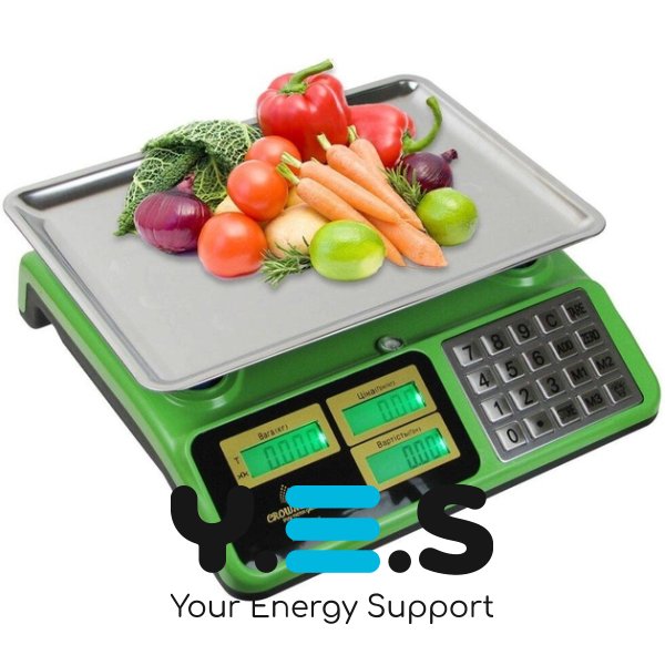 Електронні торговельні ваги СВ-5010 для магазину та торгових точок