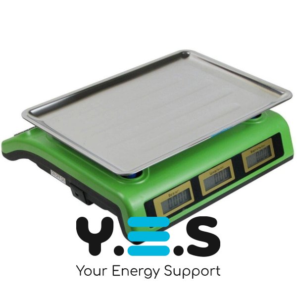 Електронні торговельні ваги СВ-5010 для магазину та торгових точок