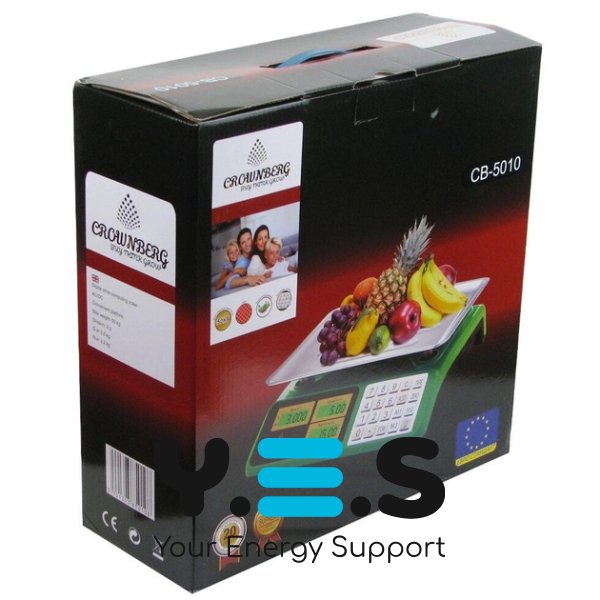 Електронні торговельні ваги СВ-5010 для магазину та торгових точок