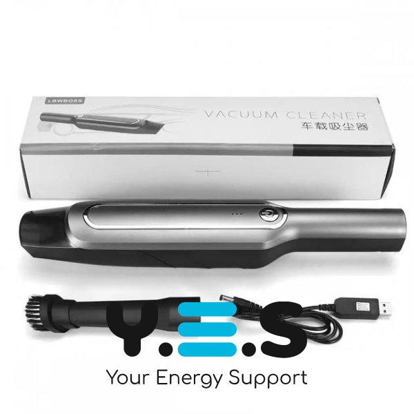 Автопилосос CAR VACUM 888 + Charge — компактний для швидкого прибирання в авто