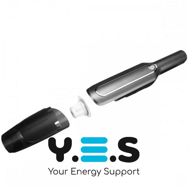 Автопилосос CAR VACUM 888 + Charge — компактний для швидкого прибирання в авто