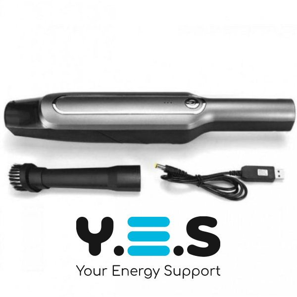 Автопилосос CAR VACUM 888 + Charge — компактний для швидкого прибирання в авто