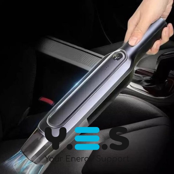 Автопилосос CAR VACUM 888 + Charge — компактний для швидкого прибирання в авто