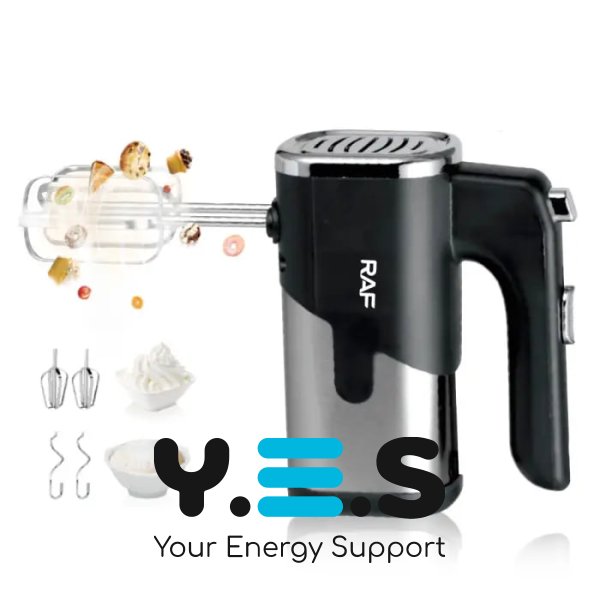 Кухонний міксер RAF R-6630 300 Вт: збивання, змішування та замішування тіста