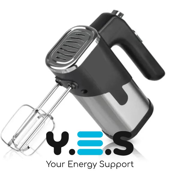 Кухонний міксер RAF R-6630 300 Вт: збивання, змішування та замішування тіста