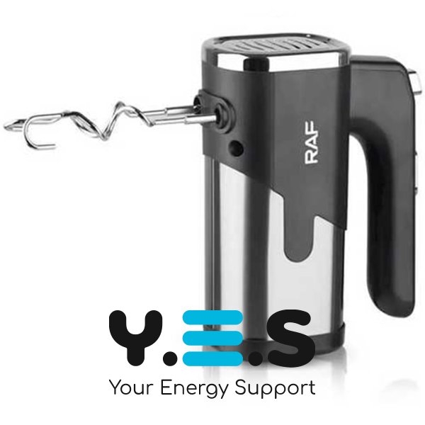 Кухонний міксер RAF R-6630 300 Вт: збивання, змішування та замішування тіста