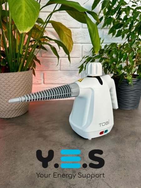 Багатофункціональний відпарювач-пароочисник Steam Cleaner 2в1 (відпарювання + пароочистка)