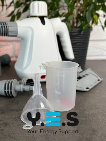 Багатофункціональний відпарювач-пароочисник Steam Cleaner 2в1 (відпарювання + пароочистка)