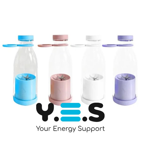 Портативний блендер-пляшка для смузі Juicer YC-02 (шейкер-блендер)