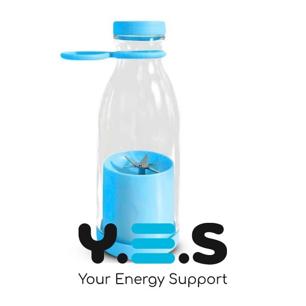 Портативний блендер-пляшка для смузі Juicer YC-02 (шейкер-блендер)