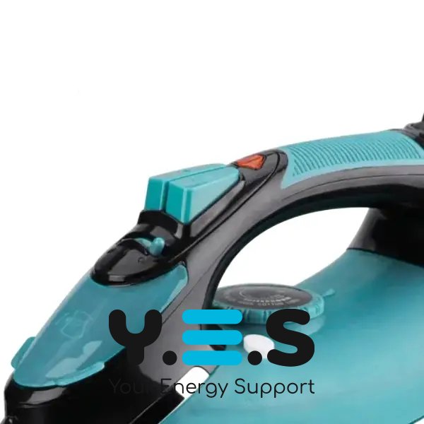 Паровий праска MS-1193G 1200 Вт з керамічною підошвою, вертикальне відпарювання, пара 15 г/хв