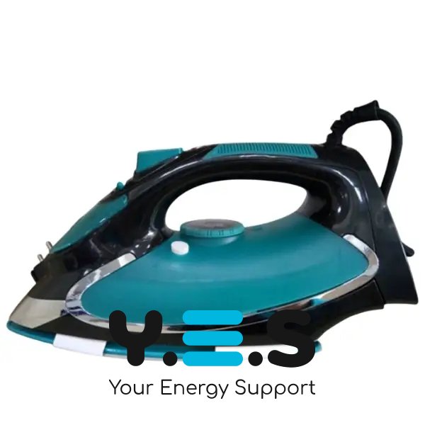 Паровий праска MS-1193G 1200 Вт з керамічною підошвою, вертикальне відпарювання, пара 15 г/хв