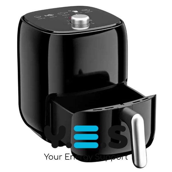 Електрофритюрниця Crownberg CB 5540 для дому 2 л з регульованим термостатом