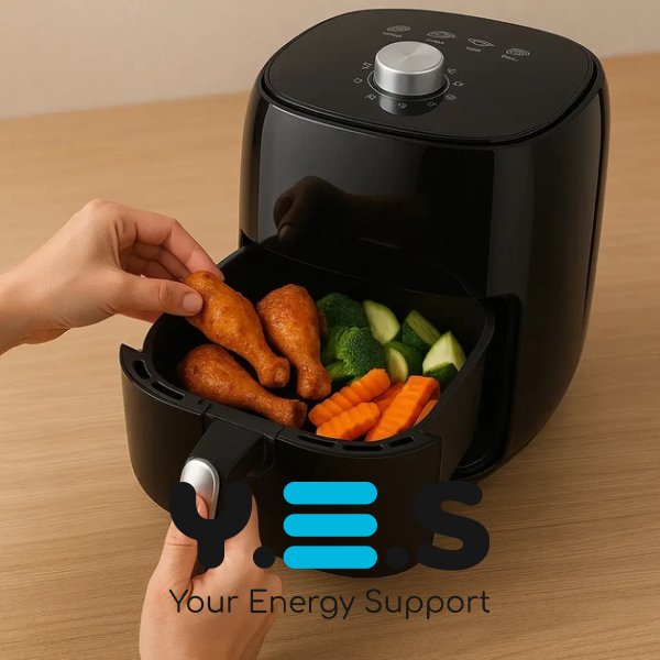 Електрофритюрниця Crownberg CB 5540 для дому 2 л з регульованим термостатом