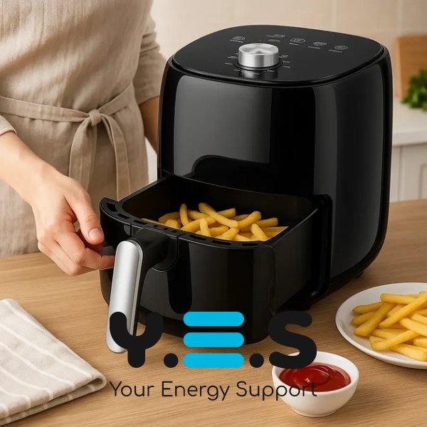 Електрофритюрниця Crownberg CB 5540 для дому 2 л з регульованим термостатом