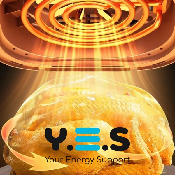 Електрофритюрниця Crownberg CB 5540 для дому 2 л з регульованим термостатом