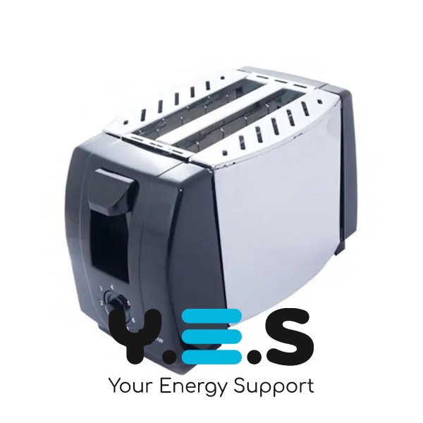 Тостер Crownberg CB-1106 750 Вт, горизонтальний побутовий на 2 тости