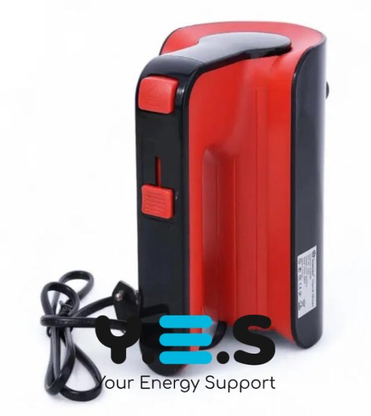 Ручний кухонний міксер Domotec R6653R 800 Вт: 5 швидкостей, турборежим, насадки для тіста