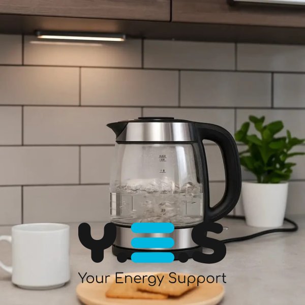 Електрочайник MS-7946 зі скляним корпусом та LED-підсвіткою, 1,7 л, 2200 Вт
