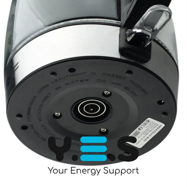 Електрочайник MS-7946 зі скляним корпусом та LED-підсвіткою, 1,7 л, 2200 Вт