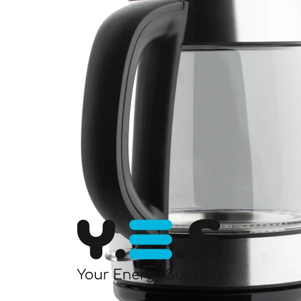 Електрочайник MS-7946 зі скляним корпусом та LED-підсвіткою, 1,7 л, 2200 Вт