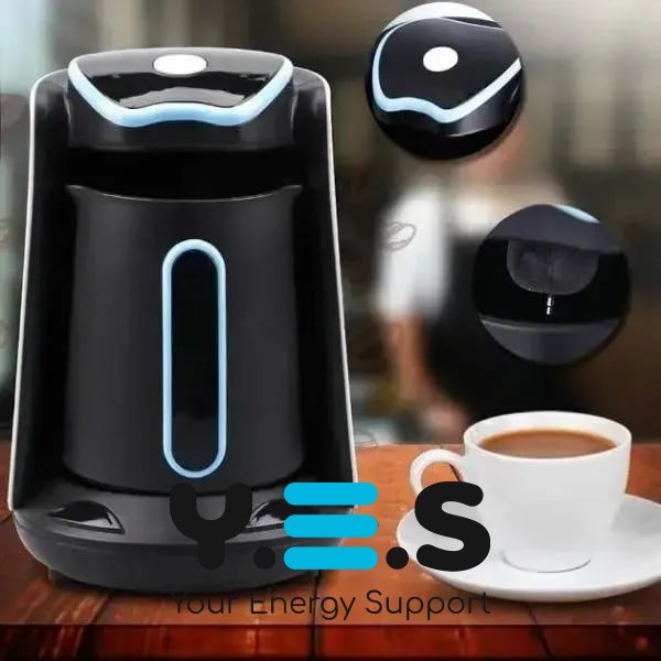 Кавоварка настільна MS-102S (R.102S) 300 мл, 600 Вт — швидке приготування меленої кави