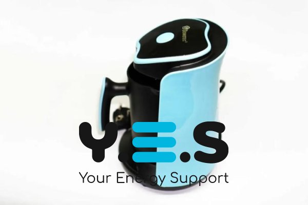 Кавоварка настільна MS-102S (R.102S) 300 мл, 600 Вт — швидке приготування меленої кави