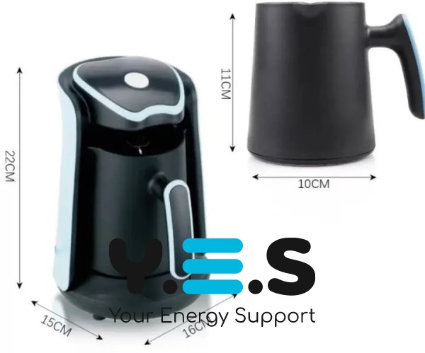 Кавоварка настільна MS-102S (R.102S) 300 мл, 600 Вт — швидке приготування меленої кави