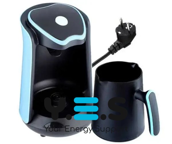 Кавоварка настільна MS-102S (R.102S) 300 мл, 600 Вт — швидке приготування меленої кави