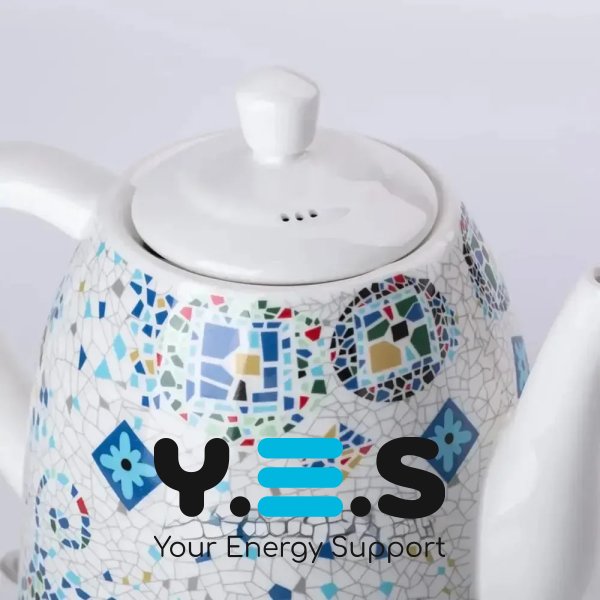 Керамічний електрочайник MS-7837 1,4 л 1000 Вт з автовимкненням, стильний дизайн