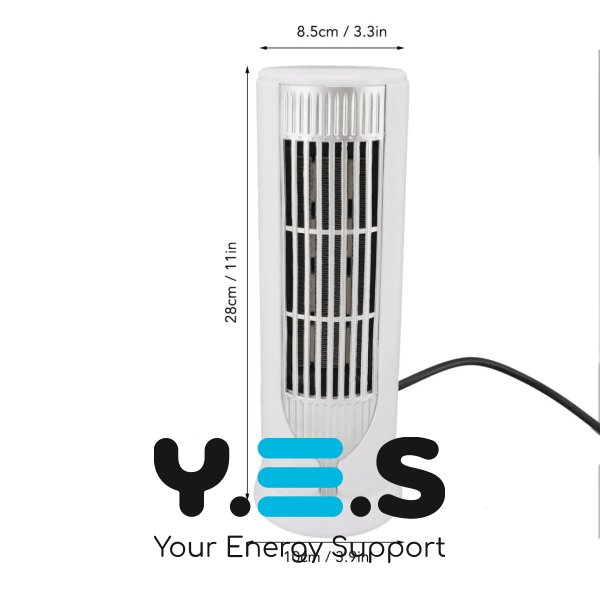 Тепловентилятор для дому FL-2564, електрообігрівач 1200 Вт