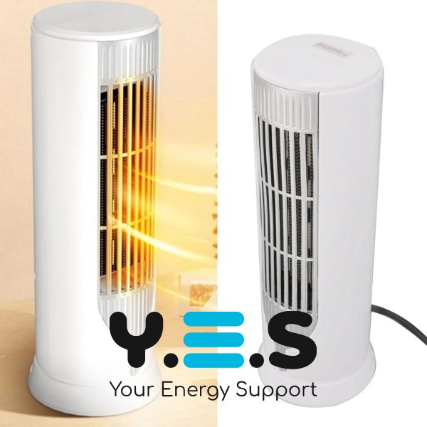 Тепловентилятор для дому FL-2564, електрообігрівач 1200 Вт