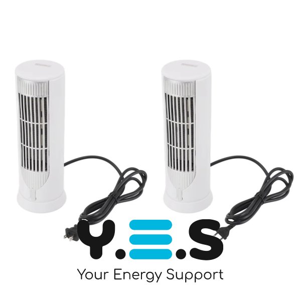 Тепловентилятор для дому FL-2564, електрообігрівач 1200 Вт