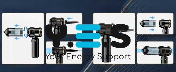 Мініпилосос HL-138 портативний компактний для авто, дому та офісу